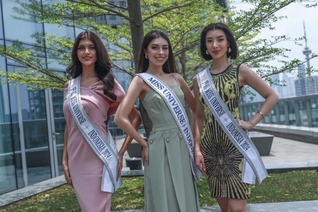 Miss Universe Indonesia 2024, Bicara Kesehatan Mental hingga Pendidikan - Nia Hair Extensions