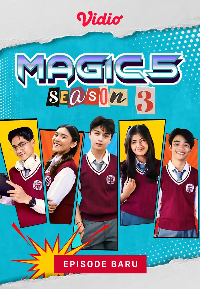 Lirik Lagu Dunia Penuh Warna, OST Magic 5 Season 3 yang Viral di TikTok - Nia Hair Extensions